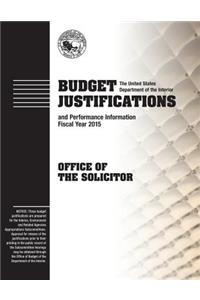 Budget Justifications and Performance Review Fiscal Year 2015