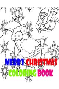 Merry Christmas Coloring Book