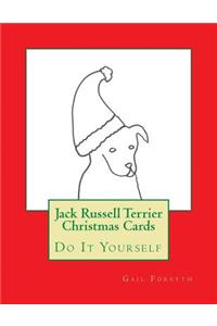 Jack Russell Terrier Christmas Cards