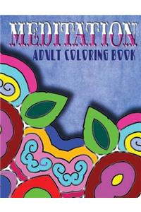 MEDITATION ADULT COLORING BOOK - Vol.4