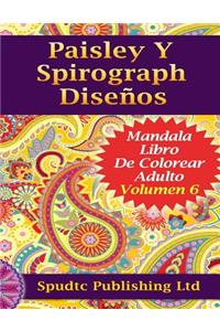 Paisley Y Spirograph Diseños