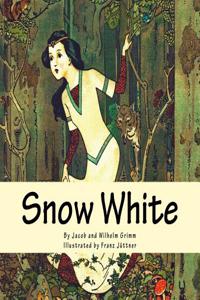 Snow White (Illustrated)