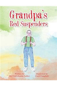 Grandpa's Red Suspenders