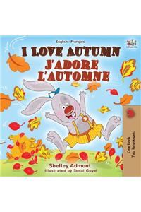 I Love Autumn J'adore l'automne