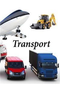 Coloring for Kids Transport