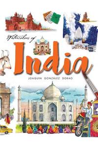 Watercolors of India