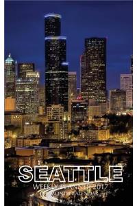 Seattle Weekly Planner 2017