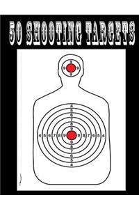 50 Shooting Targets 8.5