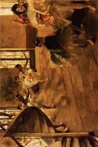 ''The Rehearsal'' by Edgar Degas - 1877