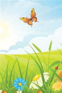 Dreaming of Spring Blank Book