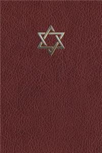 Monogram Judaism Notebook