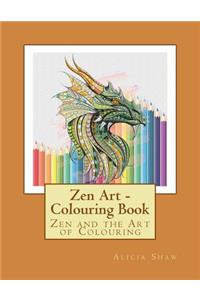 Zen Art - Zen and the Art of Colouring