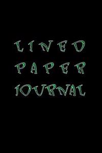 Lined Paper Journal
