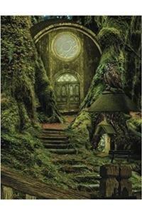 Owl Manor Blank Sketchbook