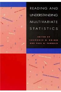 Reading & Understanding Multivariate Statistics