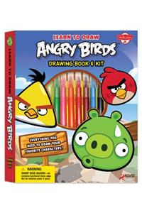 Learn to Draw Angry Birds Drawing Book & Kit
