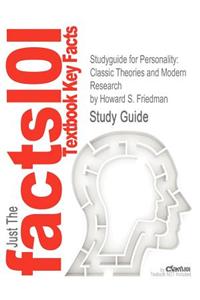 Studyguide for Personality