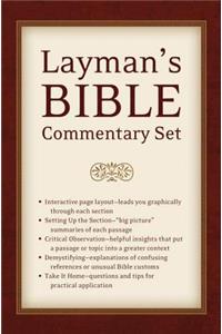 Layman's Bible Commentary Set