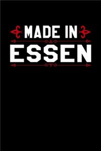 Notizbuch Made in Essen