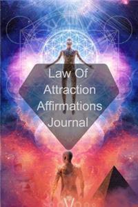 Law Of Attraction Affirmations Journal