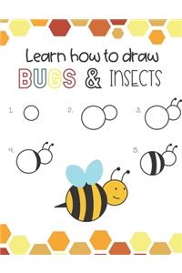 Learn How to Draw Insects and Bugs