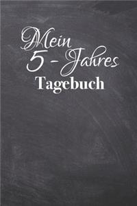 Mein 5 - Jahres Tagebuch