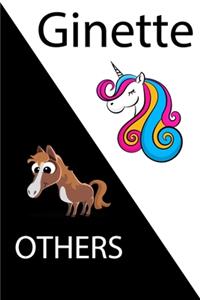 Ginette VS OTHERS ( unicorn )