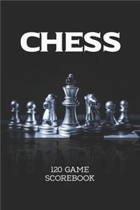 Chess Scorebook 120 Game