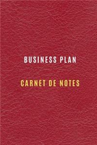 Carnet de Notes Business Plan pour enregistrer les objectifs et les cibles, chiffre d'affaire, les activités quotidiennes et les réflexions, Historique