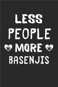 Less People More Basenjis