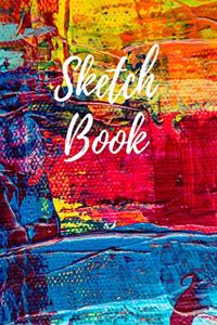 Sketch Book Dot Grid Paper Large Notebook for Drawing, Doodling or Sketching