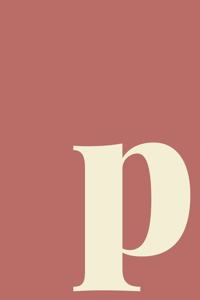 p - Wellness Journal