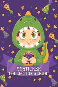 My Sticker Collection Album