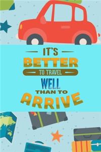 It's Better to Travel Well Than to Arrive
