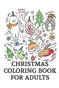 Christmas Coloring Book For Adults