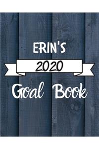 Erin's 2020 Goal Book