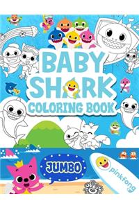 Baby Shark Coloring Book