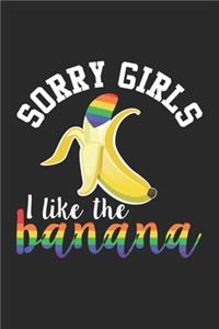 Sorry Girls I Like the Banana