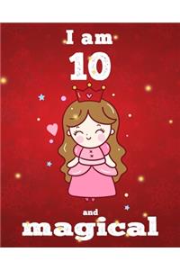 unicorn journal i am 10 and magical