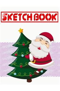 Sketch Book For Painting Christmas Gift