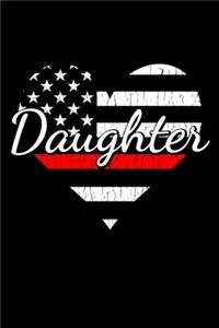 Firefighter Daughter Firefighter Life Heart