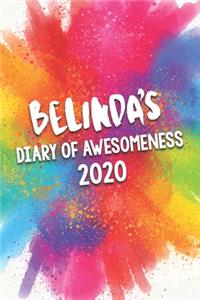 Belinda's Diary of Awesomeness 2020