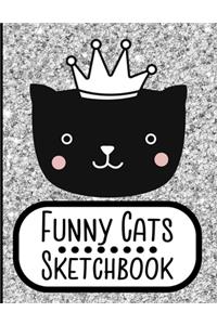 Funny Cats Sketchbook
