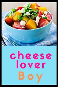 Cheese Lovers Boy Journal