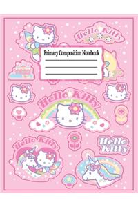 primary composition notebook