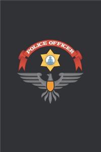 Police Officer Notebook, Fun Play Journal For Boys & Girls