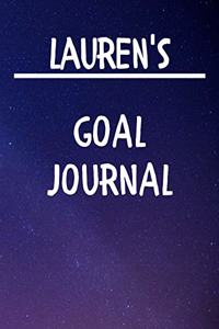 Lauren's Goal Journal