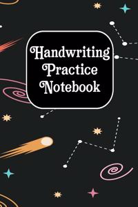 Handwritting Practise Notebook