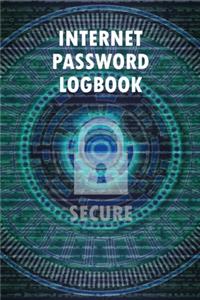 Internet Password Logbook