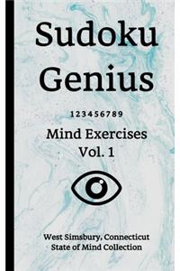 Sudoku Genius Mind Exercises Volume 1